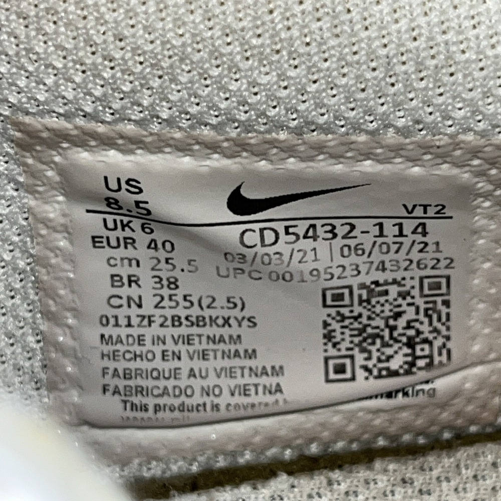 Nike Air Max Excee Womens Sneakers 8.5 Pure White Running‎ Shoes CD5432-114 - Picture 16 of 16